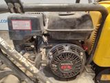 a small engine that is sitting on the ground