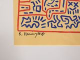 a picture of a picture of a painting on the wall