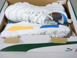 a box with a pair of shoes inside of it
