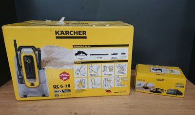 Nettoyeur KARCHER mobile moyenne pression OC 6-18 Premium - …