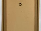 an image of a picture frame with a ring on top of it
