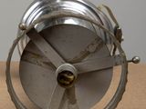 a metal object that is sitting on a table