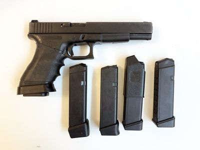 Pistolet semi-automatique Glock modèle 24 calibre 40 Smith &…
