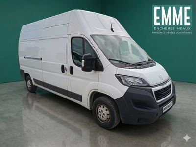 PEUGEOT BOXER - Genre : CTTE - Carrosserie : FOURGON - Energ…