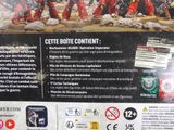 a box with a picture of a group of warhammers on it