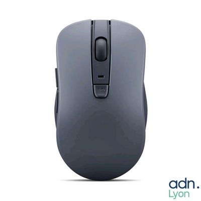 a computer mouse that is sitting on a white surface