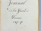 an open book with writing on it and a picture of a bird