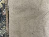 a close up of a piece of fabric with a piece of fabric on it