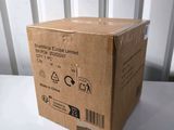 a cardboard box that is sitting on a table