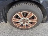 a car that has a flat tire on it