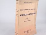Dictionnaire des pratiques occultes de la science, par Maurice Terrel