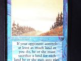 a picture of a card with a picture of a lake