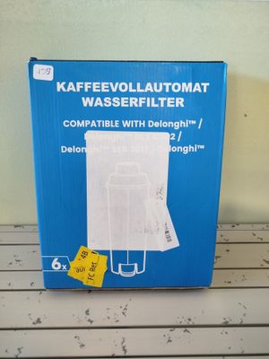 1 filtre pour machine DELONGHI