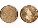 une image d'une pièce de monnaie sur laquelle figure le portrait d'une femme