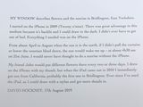 a poem written on a piece of paper with a picture of a horse