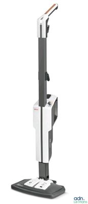 an image of a vacuum cleaner on a stand on a white background