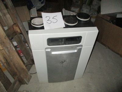 lot de VMC PRO avec grilles et gaines - Photo 1