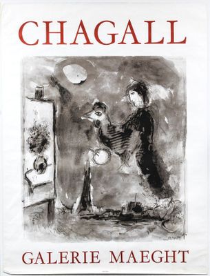 chagalll by galerie maggit