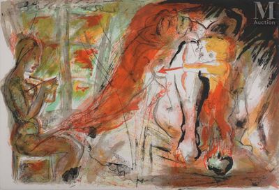 PARSUS Pierre (1921-2022) Cupidon, 1974