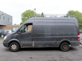 an image of a van parked in a parking lot