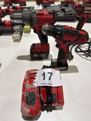 many tools that are on display on a table