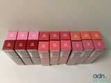a stack of lipsticks sitting on top of each other
