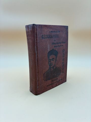 RICHARD : Géographie de l’Empire de Chine. Chang-Hai, Imprimerie ...