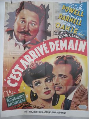 une affiche du film « Starvie demain »