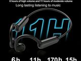 an image of a pair of headphones with the words high capacity battery