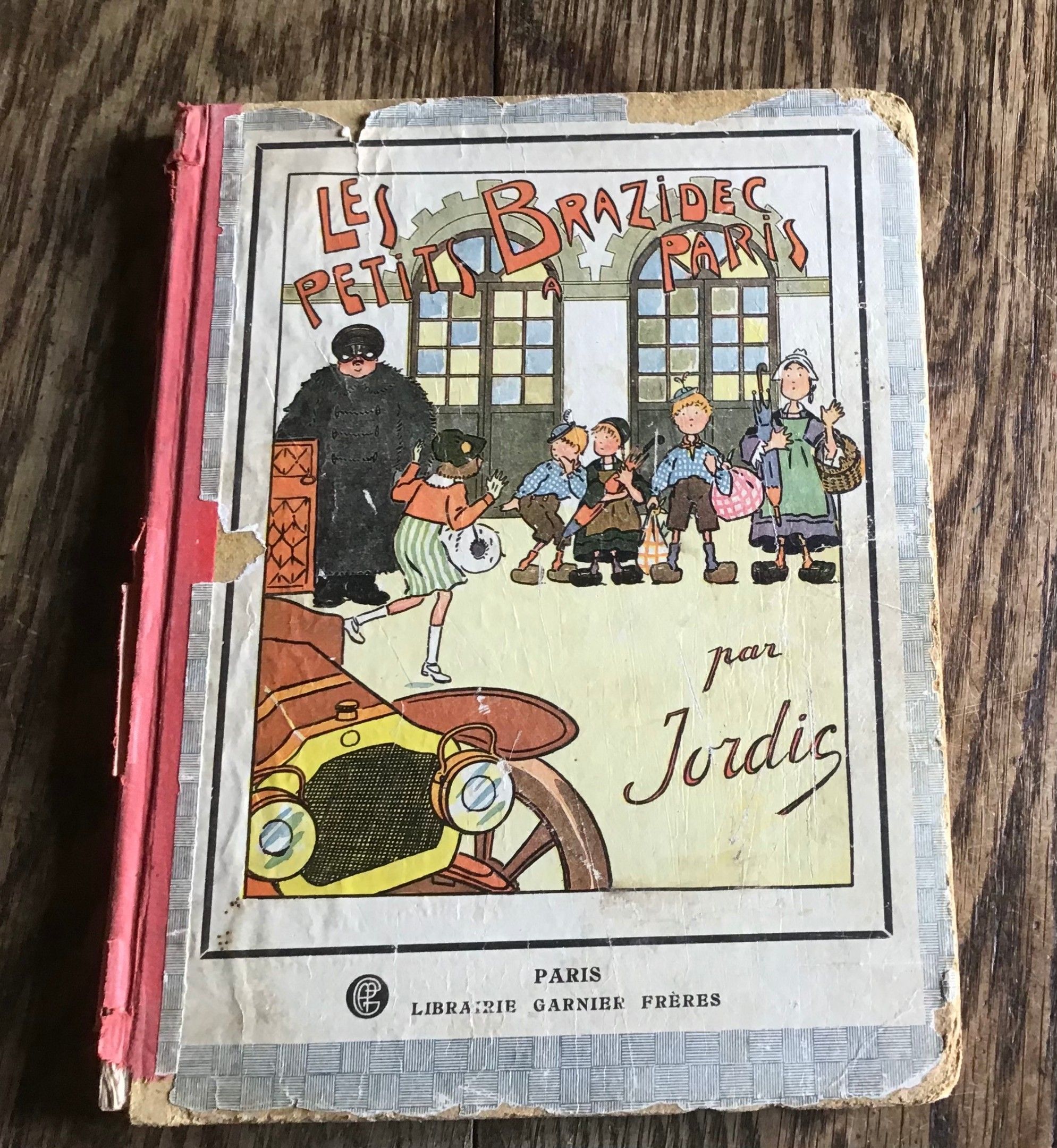 Jordic Les Petits Brazidec à Paris Librairie Garnier 1925 État d’usage