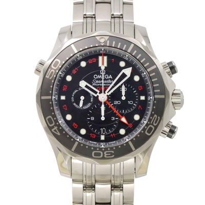 Omega Modèle : Seamaster Diver 300 Co-Axial GMT Chronographe…