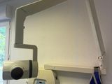 an image of a hospital room with a camera mounted to the wall