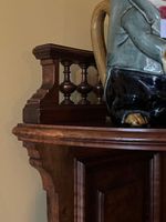 ENCOIGNURE en bois sculpté et mouluré ouvrant deux vantaux e… (photo 3)