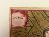 a picture of a map of the town of tovil