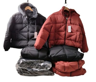 Lot de 10 doudounes SO&J "Lise" de diverses tailles - NEUVES… - Photo 1