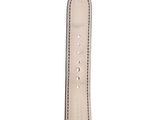 an image of a close up of a watch strap on a white background