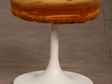 an image of a stool with a cushion on top of it
