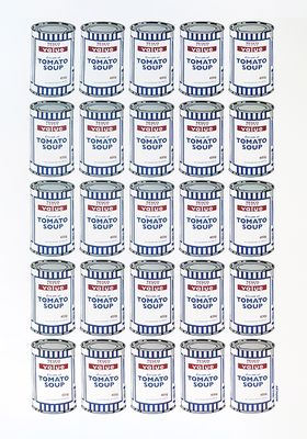 Banksy Banksy Tesco Value Cream of Tomato Soup 2006