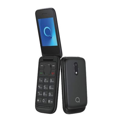 ALCATEL - Téléphone mobile à clapet - Touches larges et lisi…