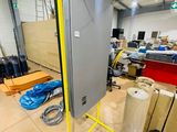 an image of a room with a lot of boxes and equipment