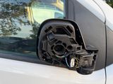 an image of a side view mirror of a car