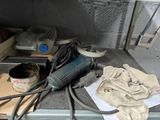 an image of a workbench with tools on it
