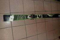 1 Paire de ski "ADN" avec fixation ; +/- L 170 cm