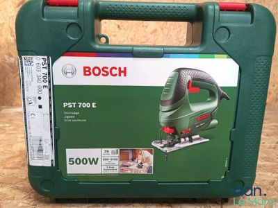 Avis sur la scie sauteuse Bosch PST 200 E