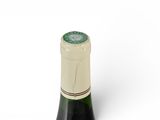 a bottle of wine that is sitting on a table