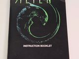 alien ' s instruction booklet for the super nintendo