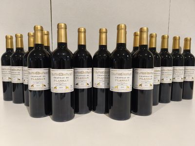 15 Bouteilles Chateau de Plassan 2019 Cadillac Côtes de Bord…