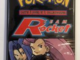 a close up of a packet of pokemon trading cards on a table