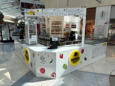 SUR DESIGNATION (74000 ANNECY) : Kiosque de vente bubble tea…