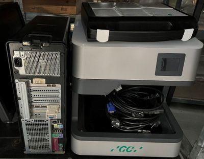 Scanner GC International AADVA LAB Scanner 2 avec valise des…